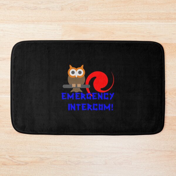 Item preview, emergency intercom                designed and sold by happilidesigned.