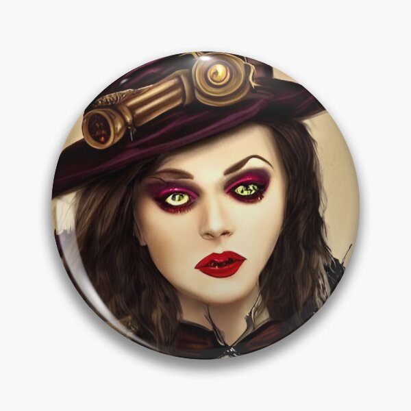 Item preview, Steampunk Witch designed and sold by KRainbird.