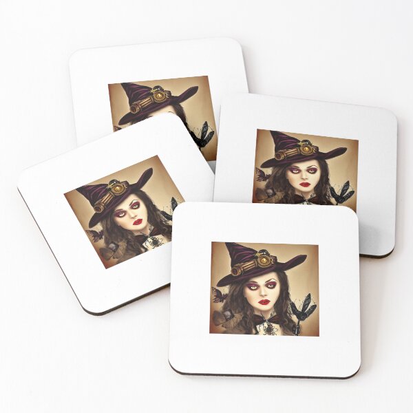 Item preview, Steampunk Witch designed and sold by KRainbird.