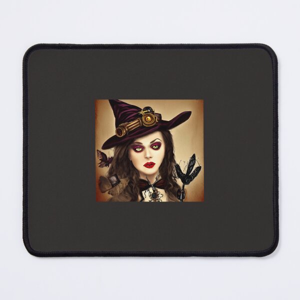 Item preview, Steampunk Witch designed and sold by KRainbird.