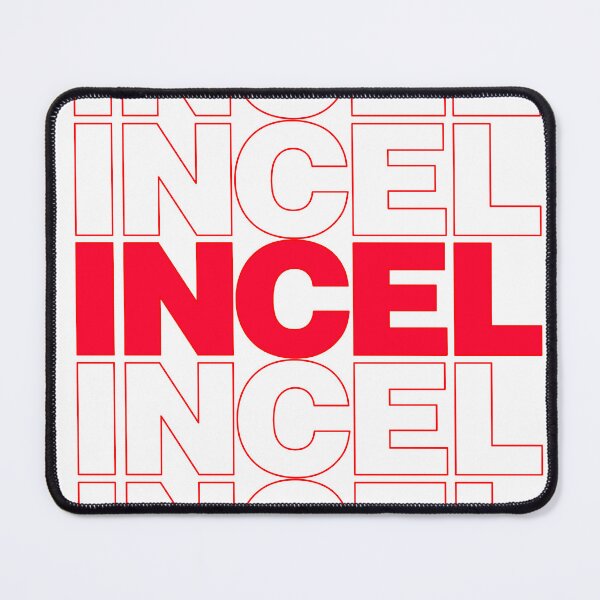 Item preview, Incel Thank You Bag Text designed and sold by I-Cant-We-Can.