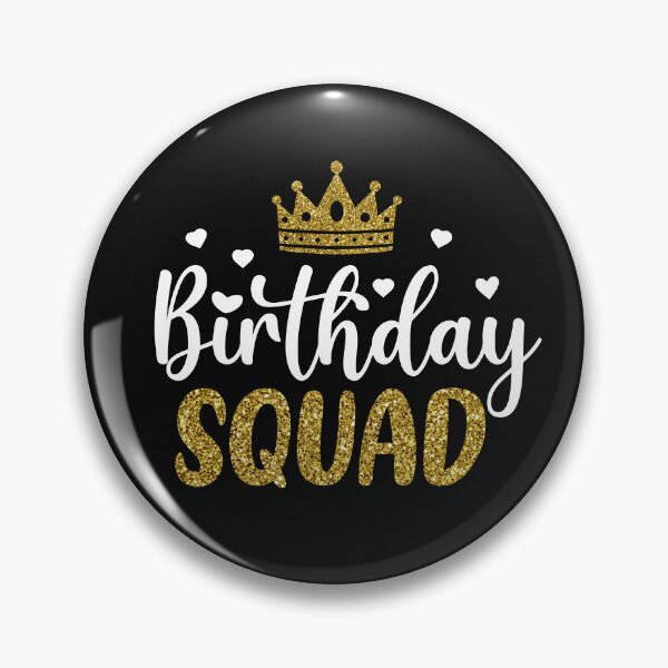 Item preview, Birthday Squad Party Matching Family Group Funny Bday Team designed and sold by Best Designer.