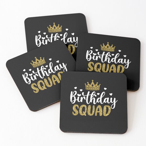 Item preview, Birthday Squad Party Matching Family Group Funny Bday Team designed and sold by Best Designer.