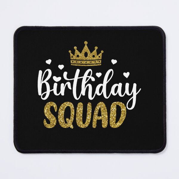 Item preview, Birthday Squad Party Matching Family Group Funny Bday Team designed and sold by Best Designer.