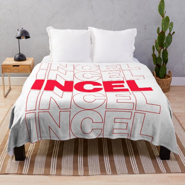 Item preview, Incel Thank You Bag Text designed and sold by I-Cant-We-Can.