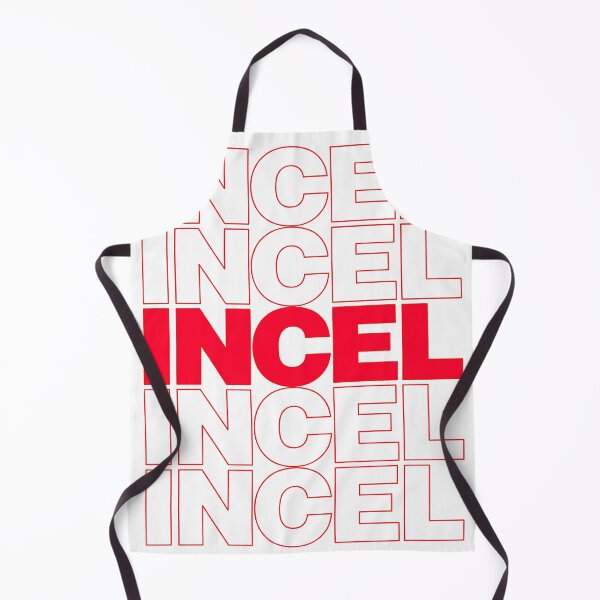 Item preview, Incel Thank You Bag Text designed and sold by I-Cant-We-Can.