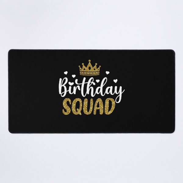 Item preview, Birthday Squad Party Matching Family Group Funny Bday Team designed and sold by Best Designer.