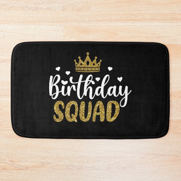 Item preview, Birthday Squad Party Matching Family Group Funny Bday Team designed and sold by Best Designer.