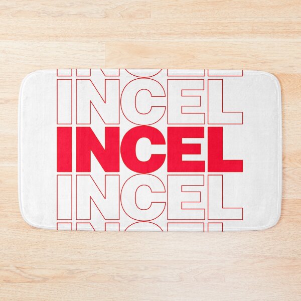 Item preview, Incel Thank You Bag Text designed and sold by I-Cant-We-Can.