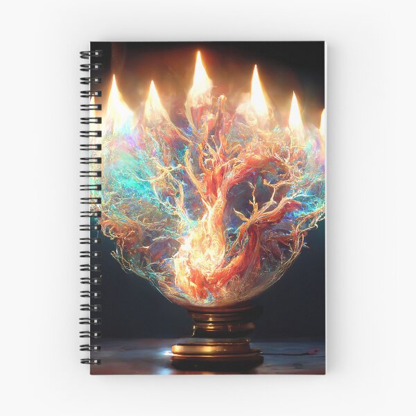 Item preview, Cosmic Candle designed and sold by AICustomArt ⭐⭐⭐⭐⭐.