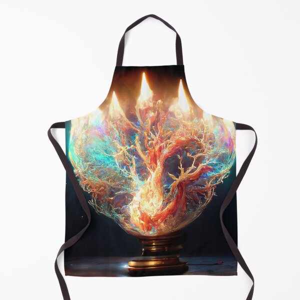 Item preview, Cosmic Candle designed and sold by AICustomArt ⭐⭐⭐⭐⭐.