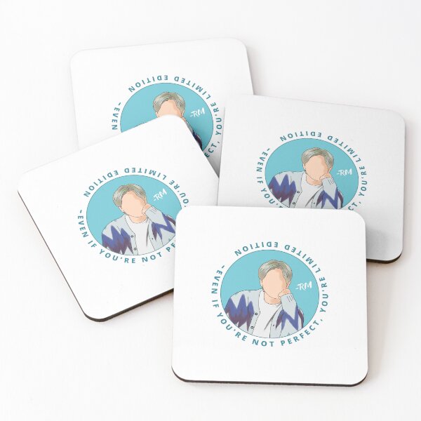 Item preview, Namjoon's encouraging quote in logo form designed and sold by Juditicona.