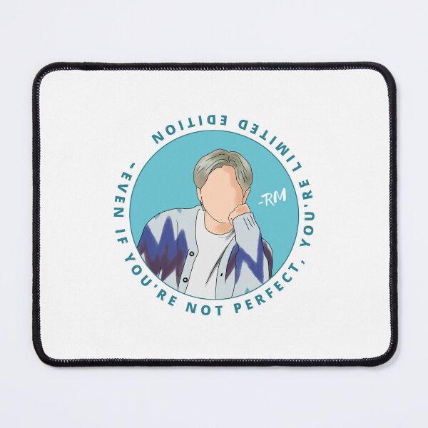Item preview, Namjoon's encouraging quote in logo form designed and sold by Juditicona.