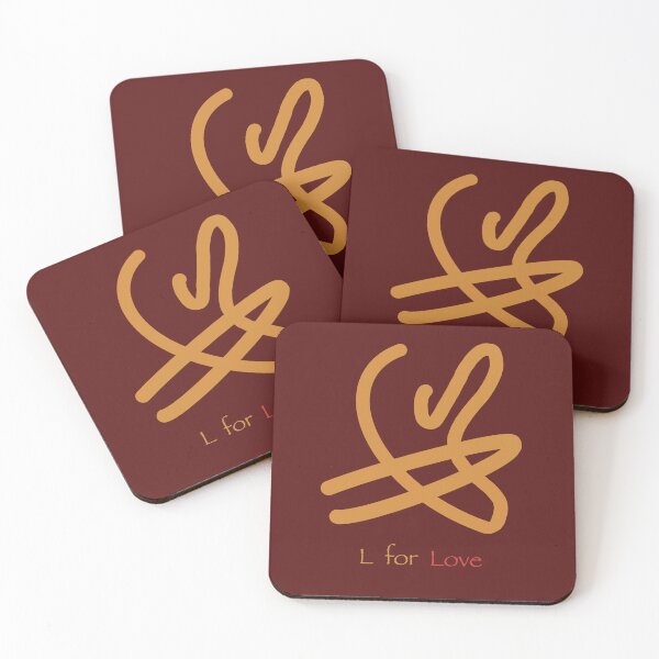 Item preview, L for Love designed and sold by Svetlana  Horvat.