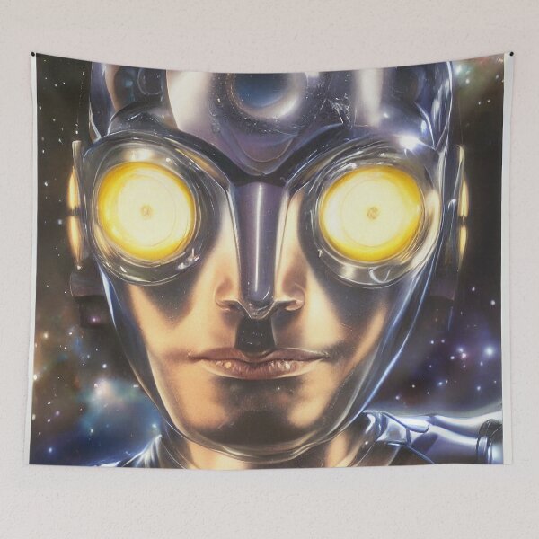 Item preview, Light up robot designed and sold by Girih.