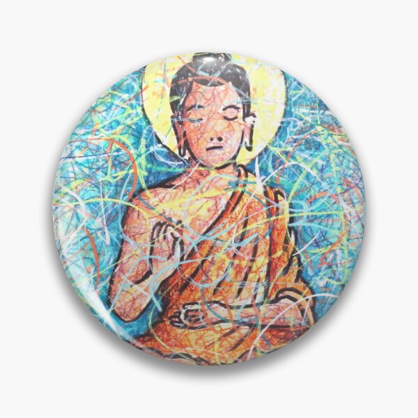 Item preview, Loving Buddha Colors designed and sold by Kitslam Art.