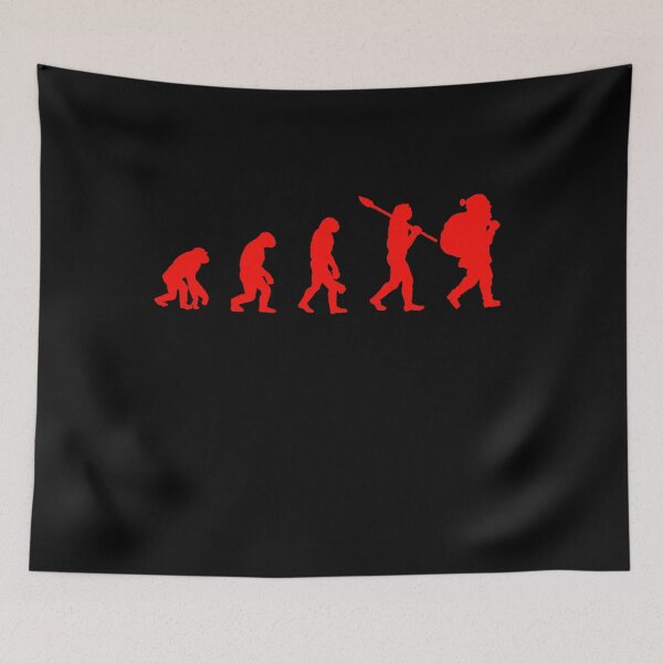 Item preview, Santa Evolution designed and sold by heringa.