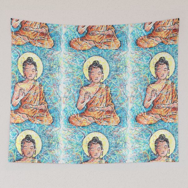 Item preview, Loving Buddha Colors designed and sold by Kitslam Art.