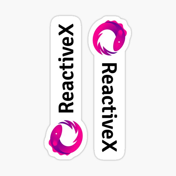 ReactiveX Sticker