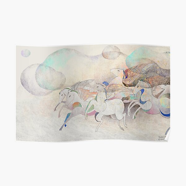 Horse Poster