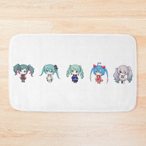 Item preview, Every Miku Chibi designed and sold by oyasuminana.