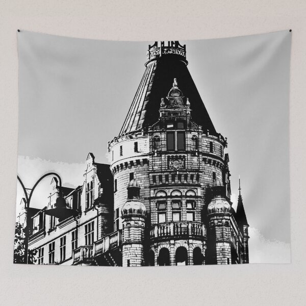 Item preview, Old building, Stockholm Sweden designed and sold by nikstol.