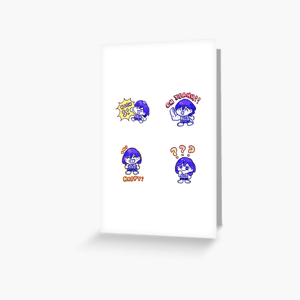 Omori creatures Packs Pin for Sale by Imydos
