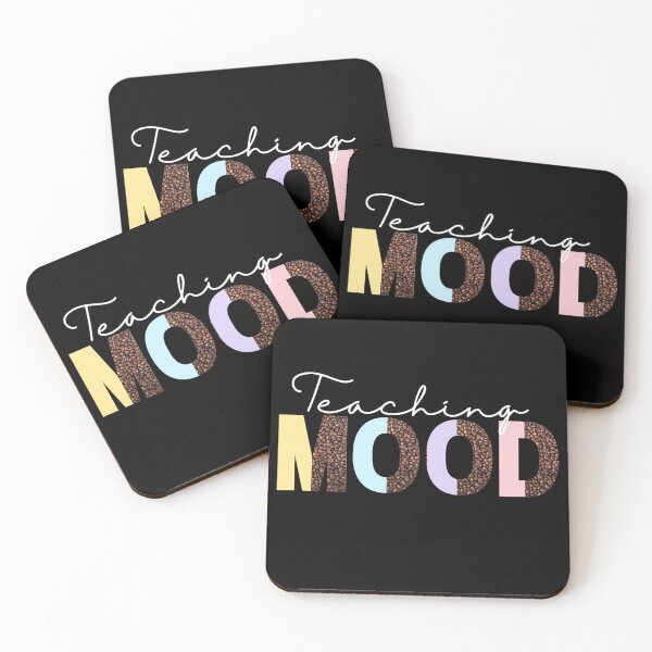 Item preview, Teaching Mood Is On designed and sold by ImaginedCo.