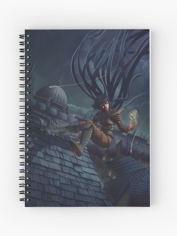 Black Clover Anime Characters Spiral Notebook by Anime Art - Fine