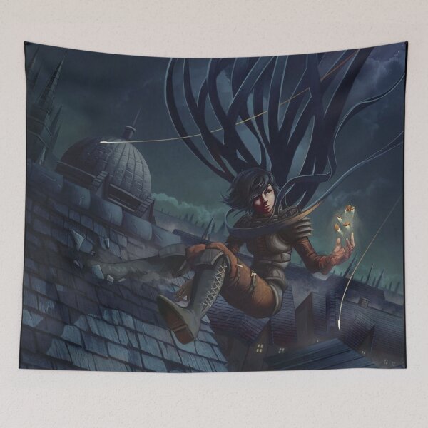 Item preview, Mistborn Novel Series by Brandon Sanderson - Graphical Character Art 5 designed and sold by creativille.