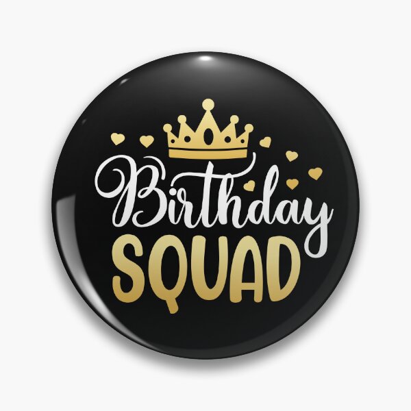 Item preview, Birthday Squad Party Matching Family Group Funny Bday Team designed and sold by Best Designer.