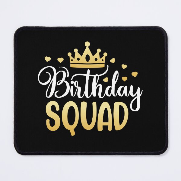 Item preview, Birthday Squad Party Matching Family Group Funny Bday Team designed and sold by Best Designer.