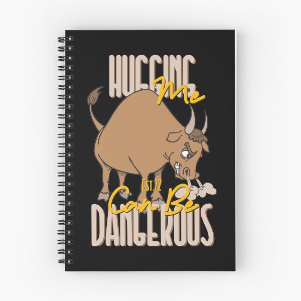 Item preview, HUGGING ME CAN BE DANGEROUS designed and sold by GAADesignz.