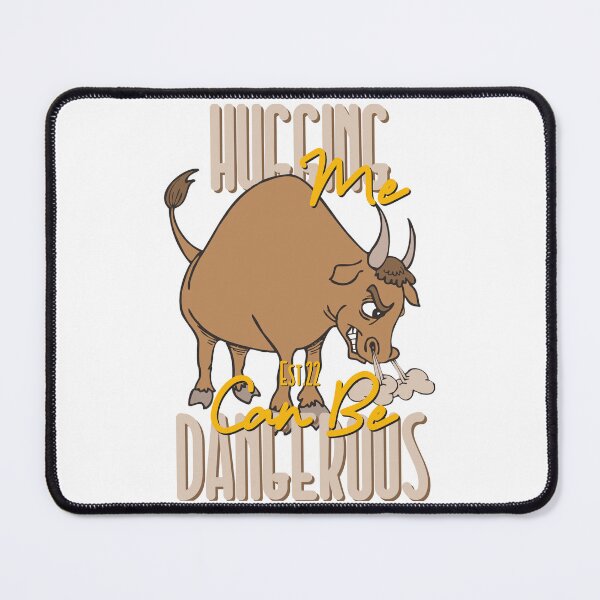 Item preview, HUGGING ME CAN BE DANGEROUS designed and sold by GAADesignz.