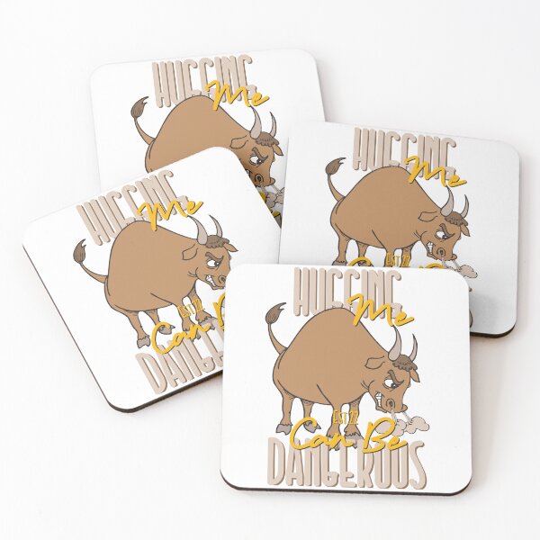 Item preview, HUGGING ME CAN BE DANGEROUS designed and sold by GAADesignz.