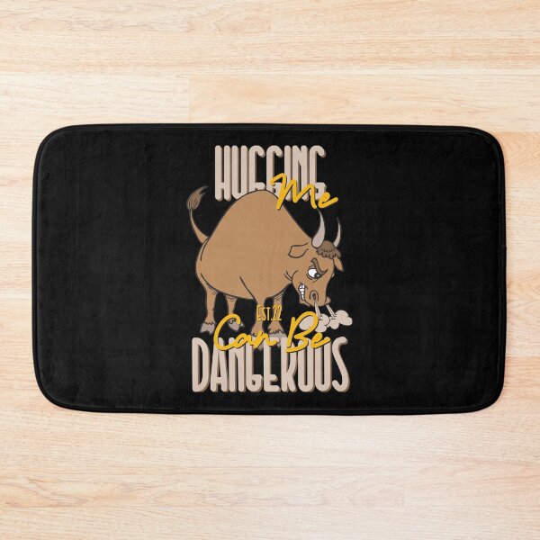 Item preview, HUGGING ME CAN BE DANGEROUS designed and sold by GAADesignz.