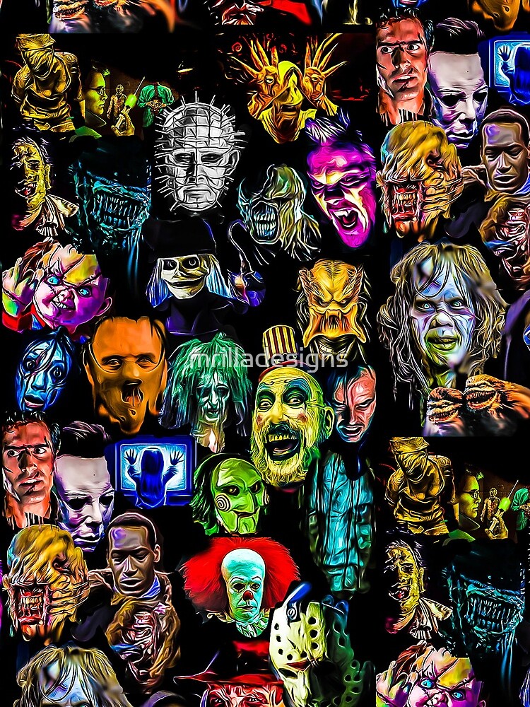 horror collection by mrilladesigns