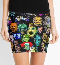 Minifalda colección de terror