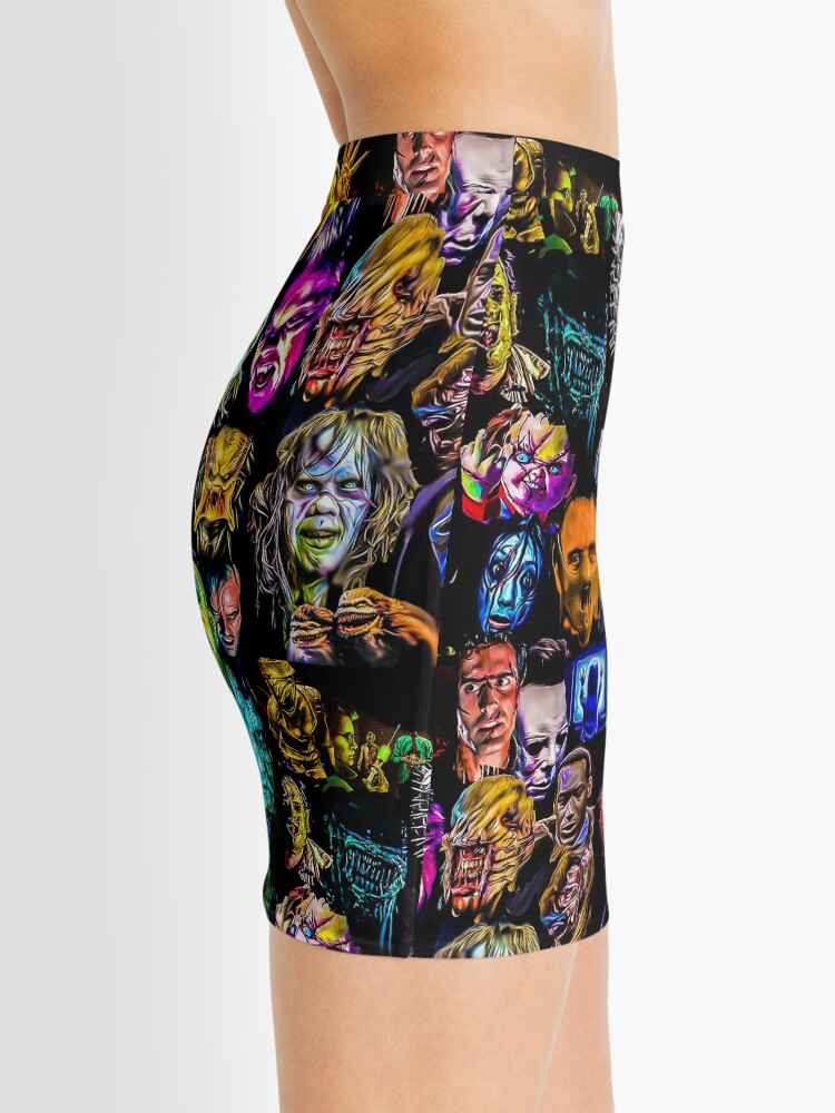 Alternate view of horror collection Mini Skirt