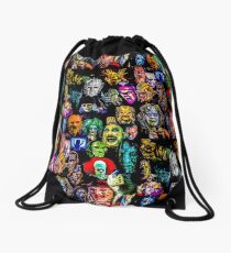 Mochila saco colección de terror