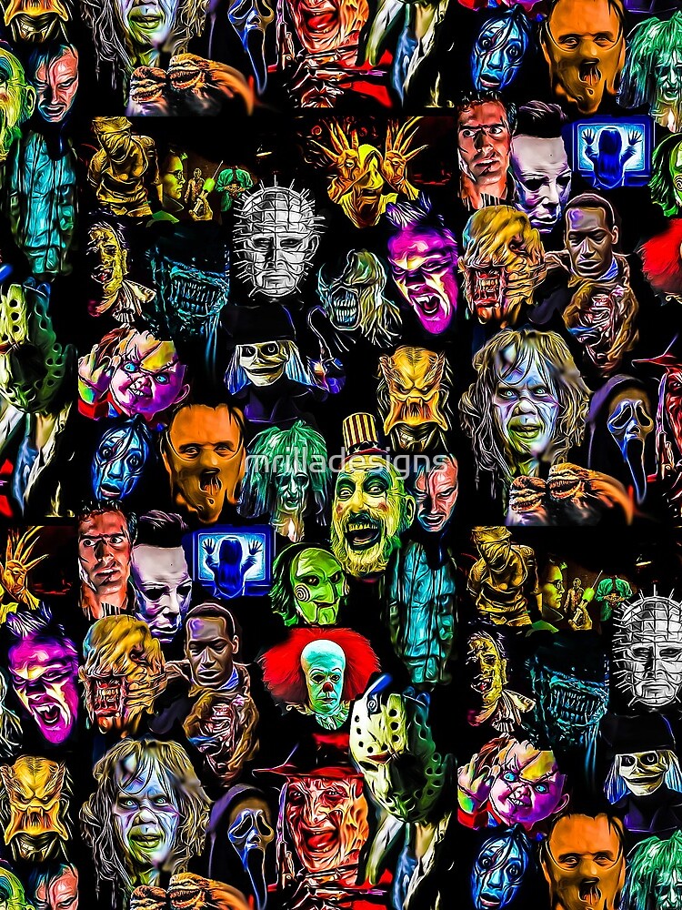 horror collection by mrilladesigns