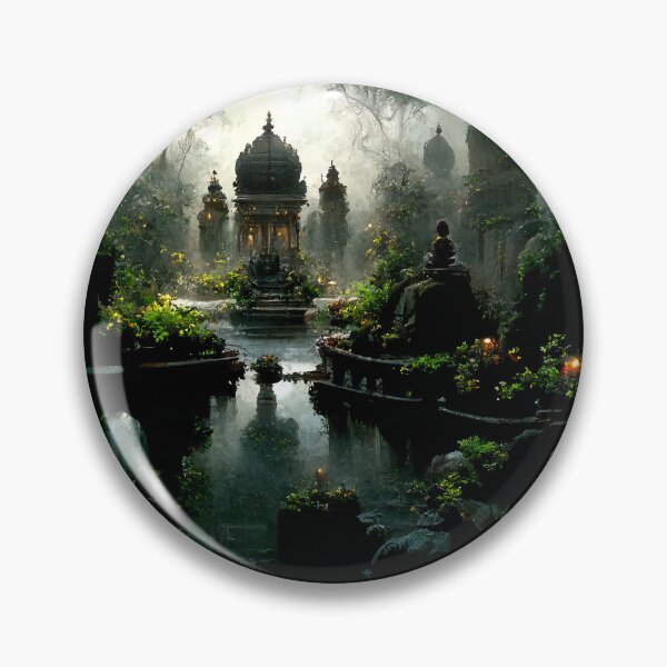 Item preview, The Fantasy Indian Gardens designed and sold by TheHouseMaster.