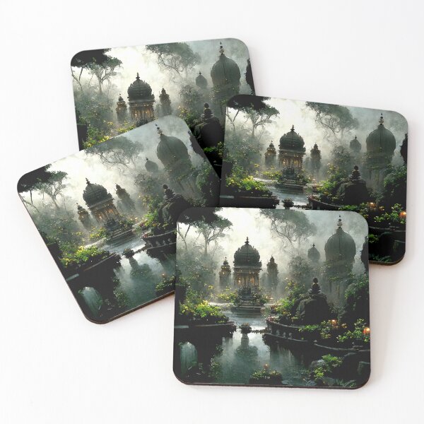 Item preview, The Fantasy Indian Gardens designed and sold by TheHouseMaster.