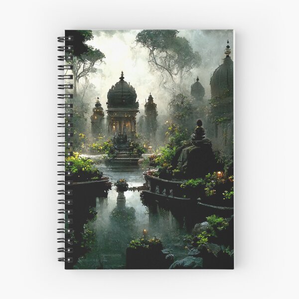 Item preview, The Fantasy Indian Gardens designed and sold by TheHouseMaster.