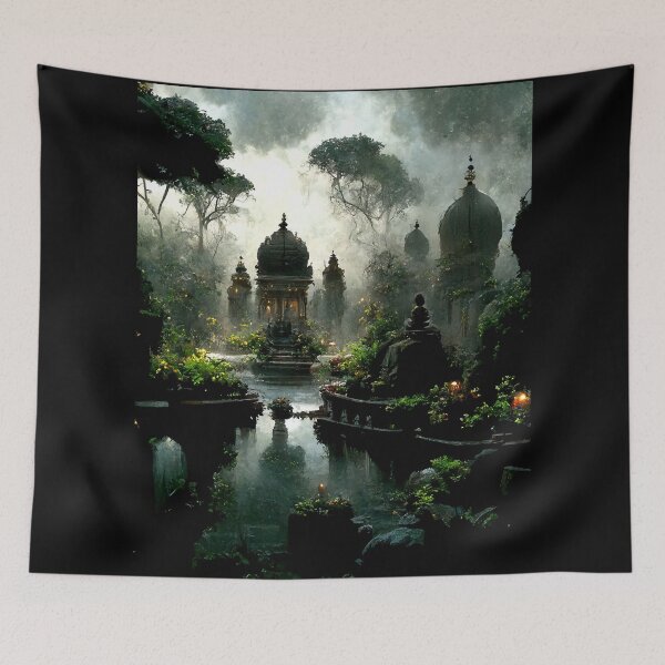 Item preview, The Fantasy Indian Gardens designed and sold by TheHouseMaster.