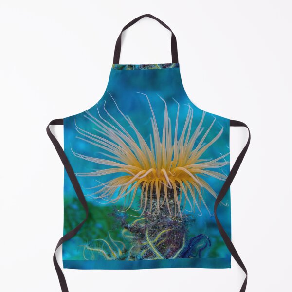 Item preview, Cute Light Orange Sea Anemone designed and sold by silviaol.