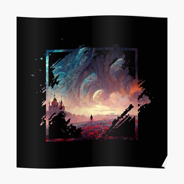 "endless" Poster for Sale by AiFantasy | Redbubble