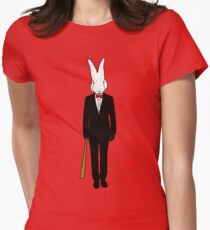 Down The Rabbit Hole Women's Fitted T-Shirt