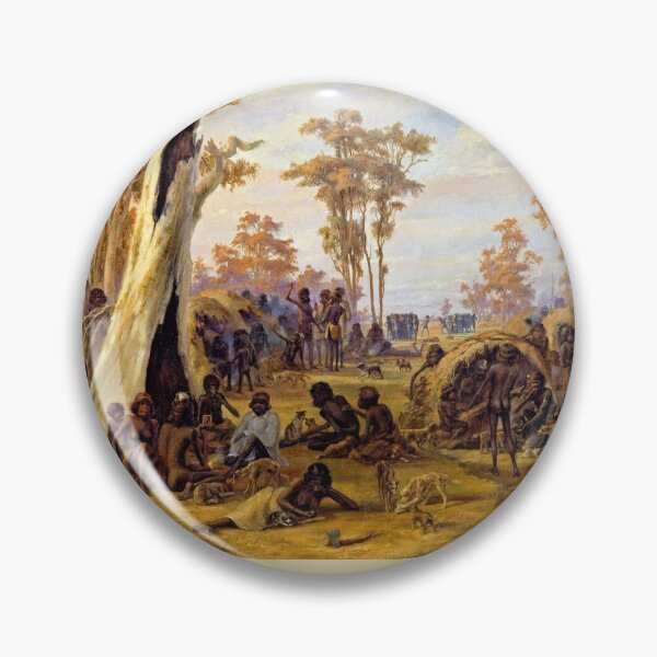 Item preview, On the Banks of the River Torrens designed and sold by Twisted Wick.