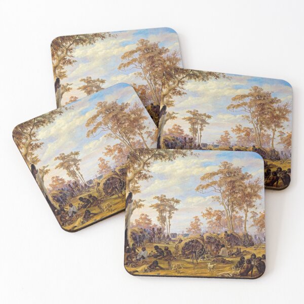 Item preview, On the Banks of the River Torrens designed and sold by Twisted Wick.